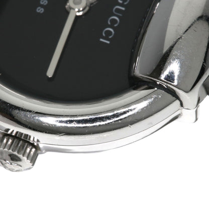 GUCCI Round face Watches 1400L Stainless Steel/Stainless Steel Ladies