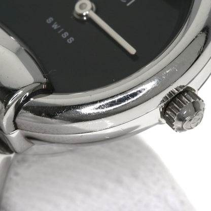 GUCCI Round face Watches 1400L Stainless Steel/Stainless Steel Ladies