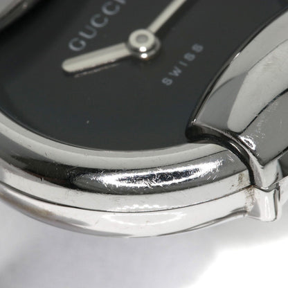 GUCCI Round face Watches 1400L Stainless Steel/Stainless Steel Ladies