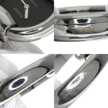 GUCCI Round face Watches 1400L Stainless Steel/Stainless Steel Ladies