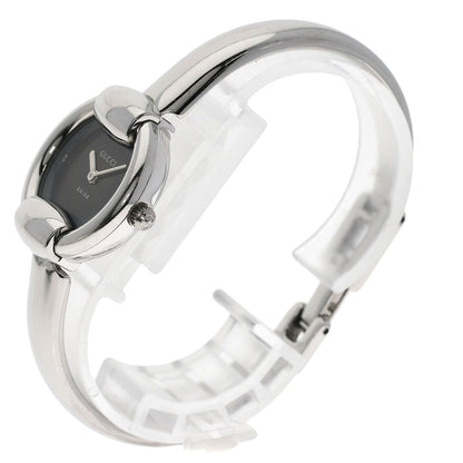 GUCCI Round face Watches 1400L Stainless Steel/Stainless Steel Ladies