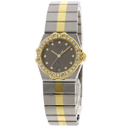 Chopard Samoritz 11P Diamond Watches 25/8024-11 Stainless Steel/SSxK18YG Ladies