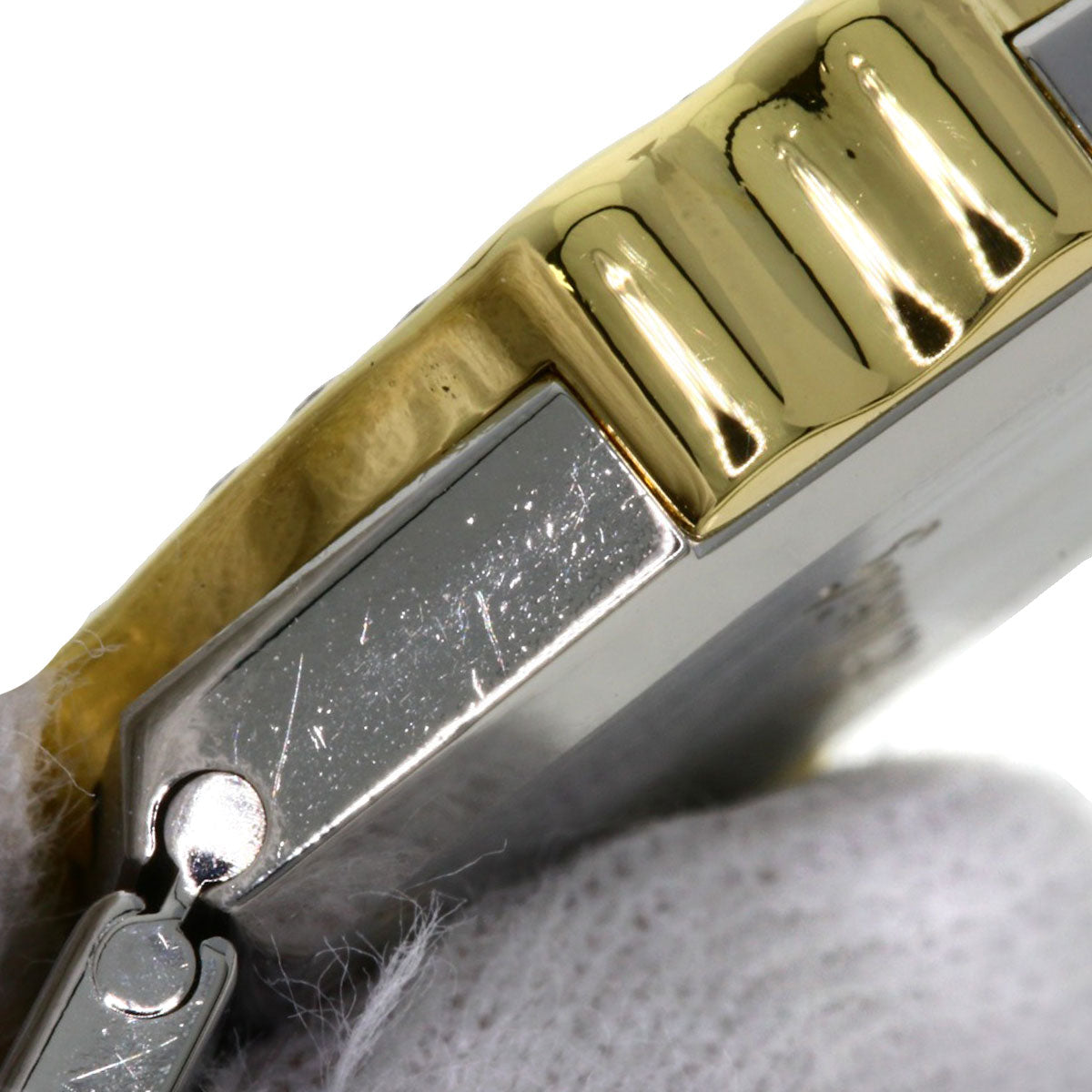 Chopard Samoritz 11P Diamond Watches 25/8024-11 Stainless Steel/SSxK18YG Ladies