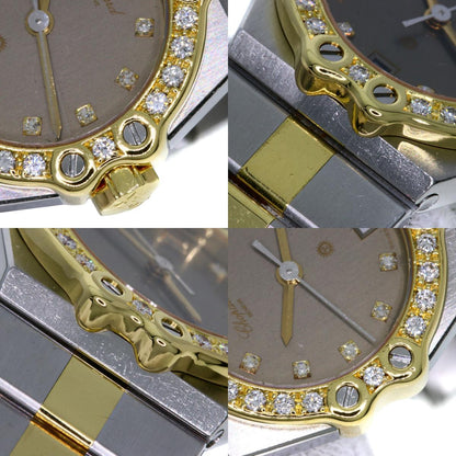 Chopard Samoritz 11P Diamond Watches 25/8024-11 Stainless Steel/SSxK18YG Ladies