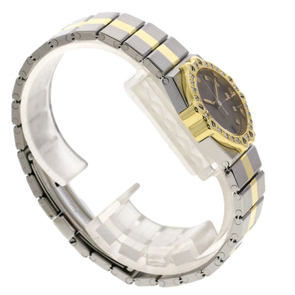 Chopard Samoritz 11P Diamond Watches 25/8024-11 Stainless Steel/SSxK18YG Ladies