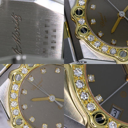 Chopard Samoritz 11P Diamond Watches 25/8024-11 Stainless Steel/SSxK18YG Ladies