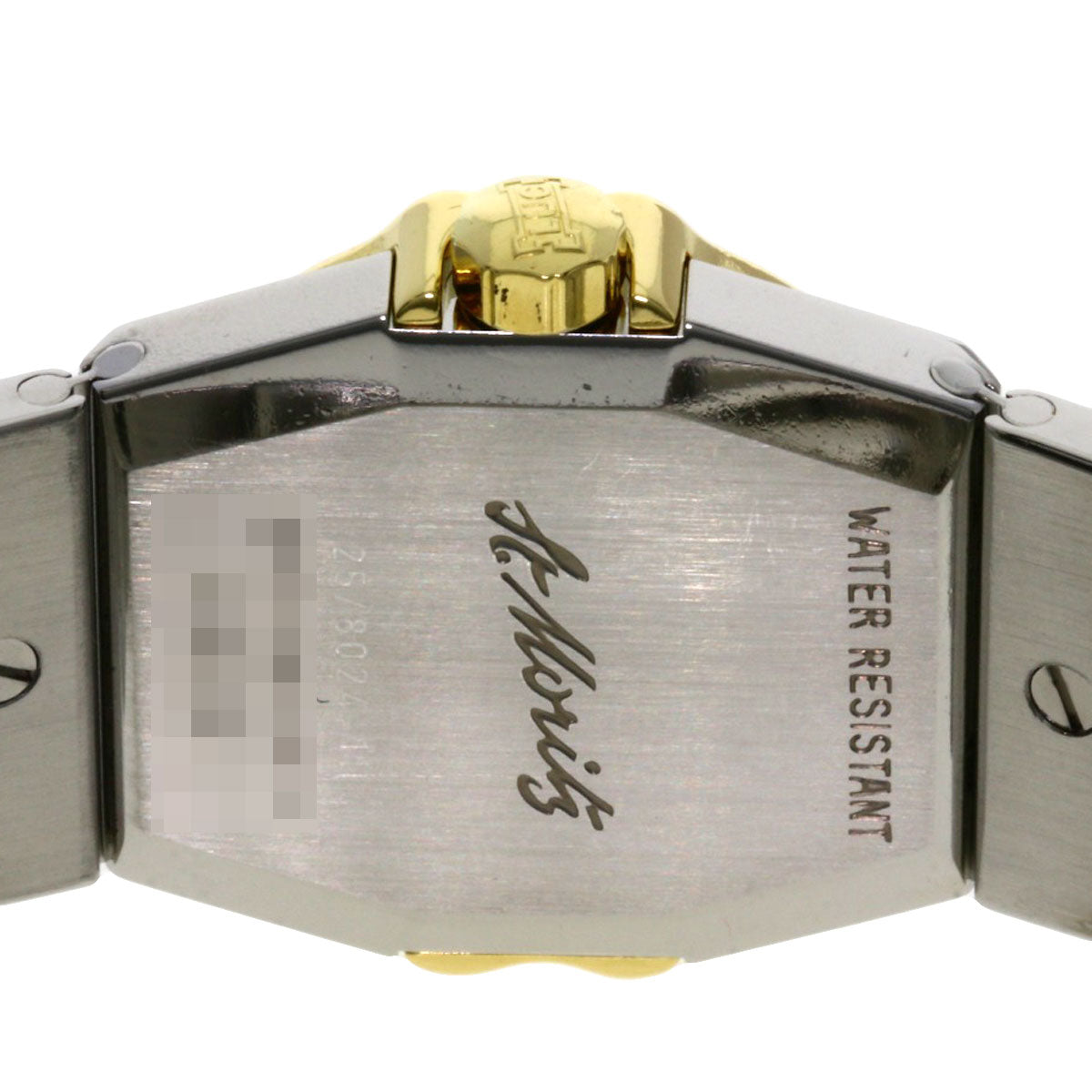 Chopard Samoritz 11P Diamond Watches 25/8024-11 Stainless Steel/SSxK18YG Ladies