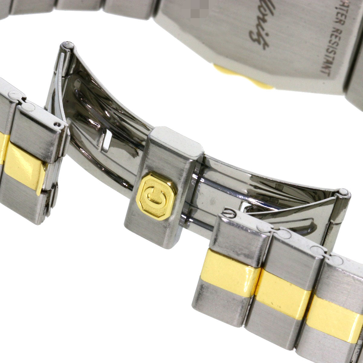 Chopard Samoritz 11P Diamond Watches 25/8024-11 Stainless Steel/SSxK18YG Ladies