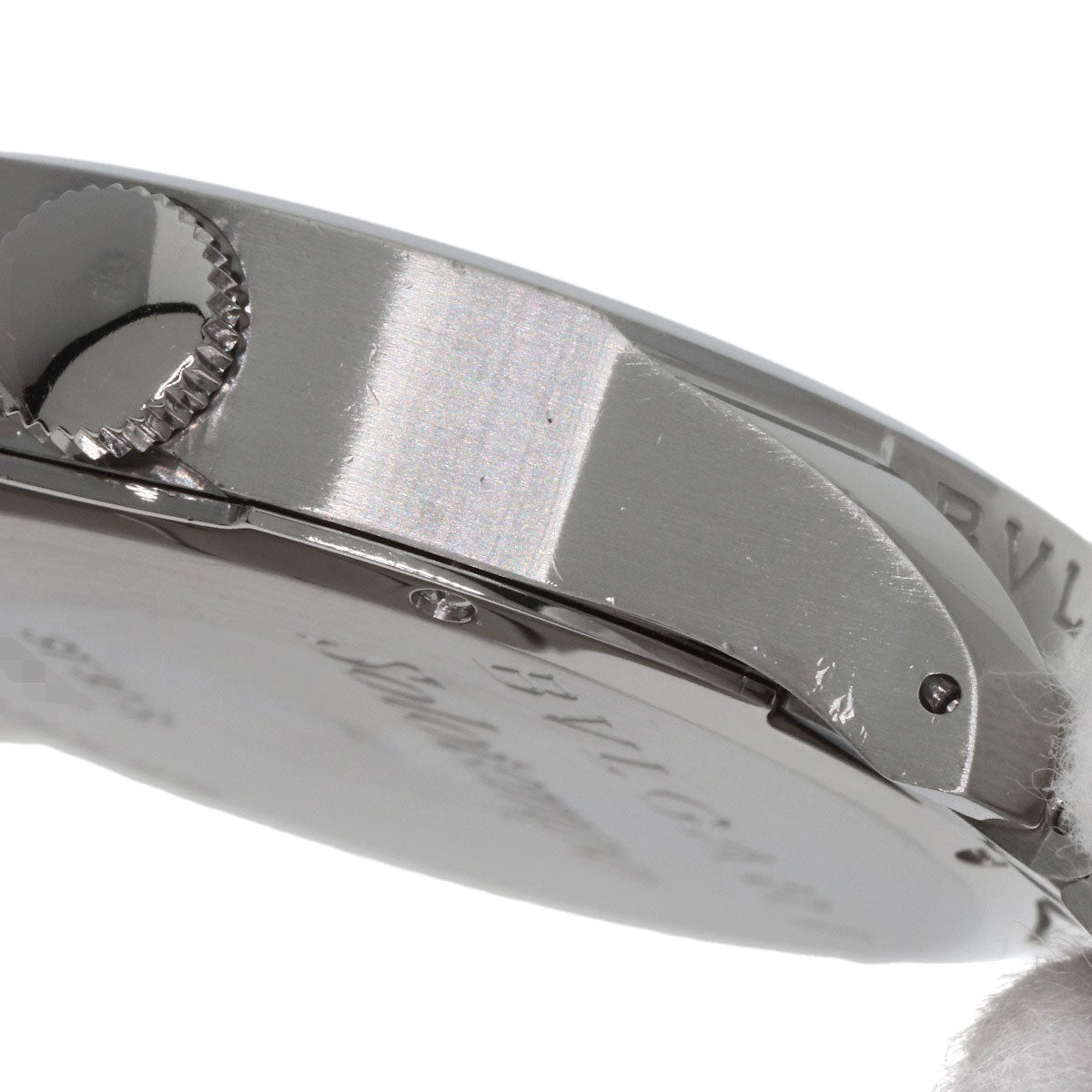 BVLGARI Solo tempo Watches ST37S Stainless Steel/Stainless Steel mens