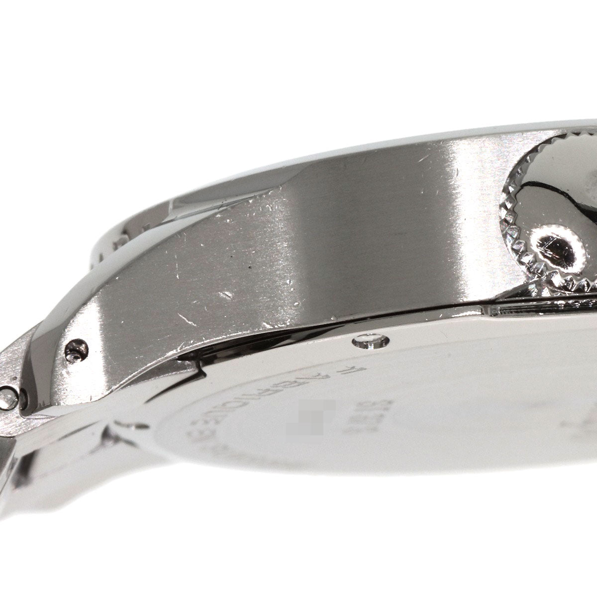 BVLGARI Solo tempo Watches ST37S Stainless Steel/Stainless Steel mens