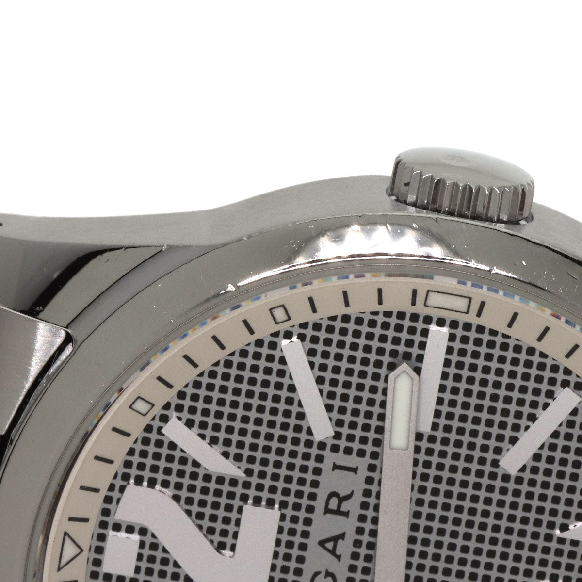 BVLGARI Solo tempo Watches ST37S Stainless Steel/Stainless Steel mens