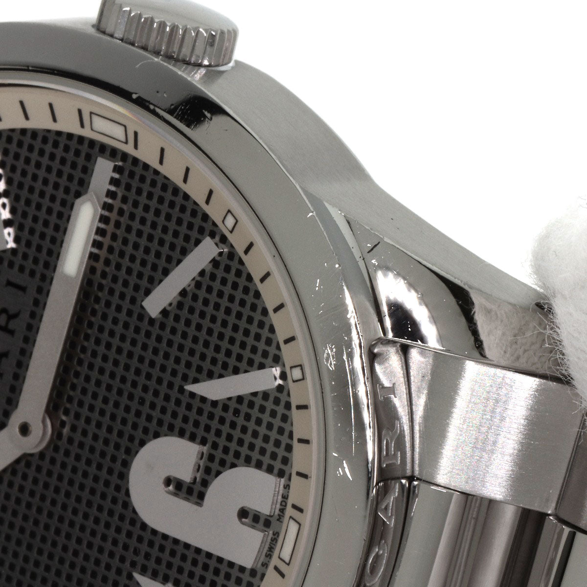 BVLGARI Solo tempo Watches ST37S Stainless Steel/Stainless Steel mens