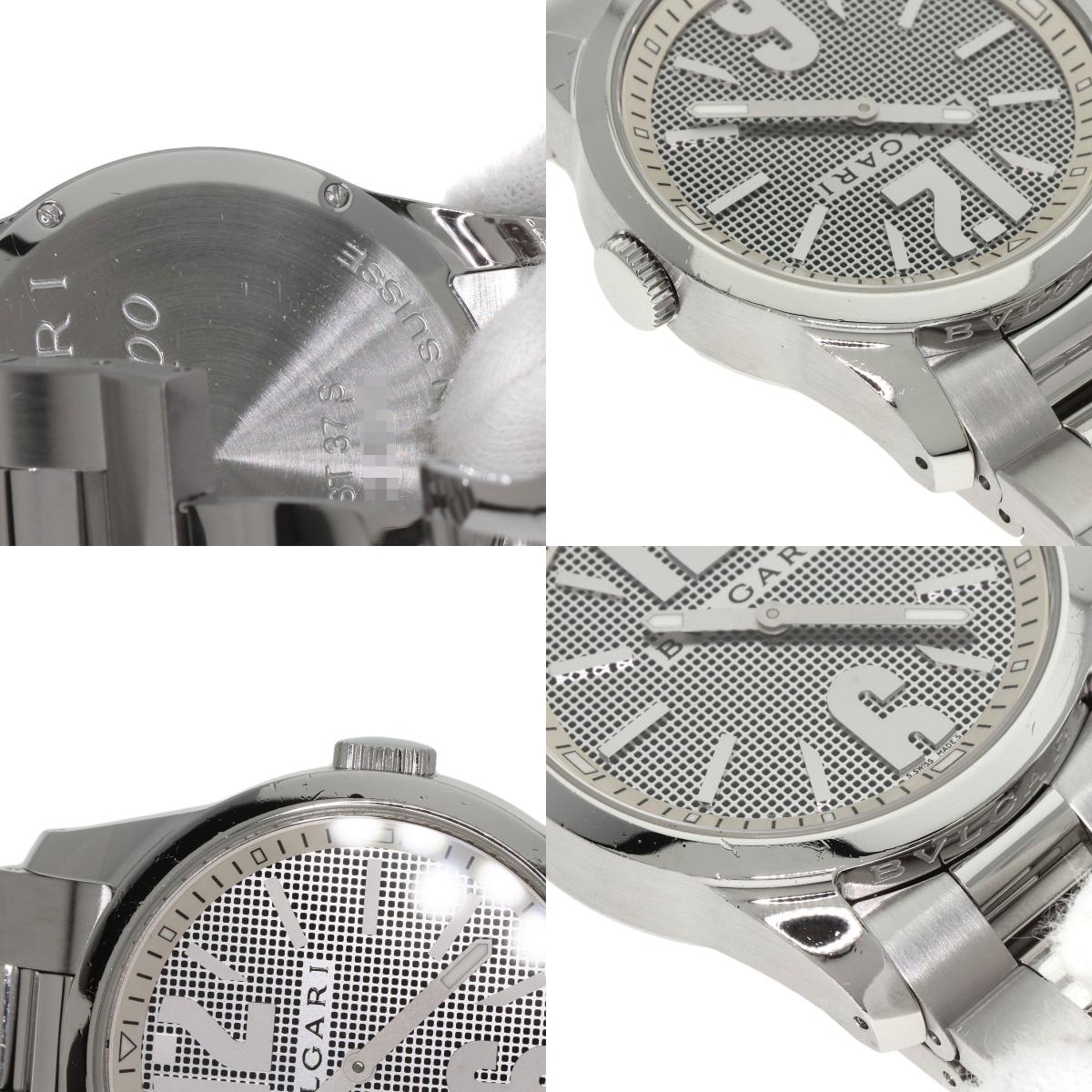 BVLGARI Solo tempo Watches ST37S Stainless Steel/Stainless Steel mens