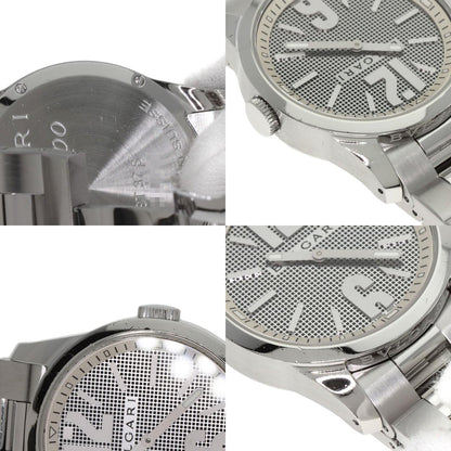 BVLGARI Solo tempo Watches ST37S Stainless Steel/Stainless Steel mens