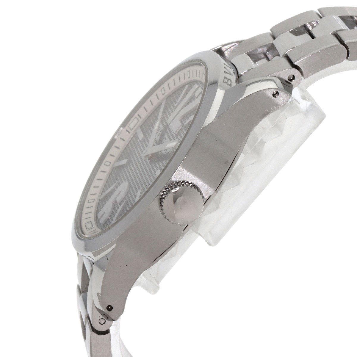 BVLGARI Solo tempo Watches ST37S Stainless Steel/Stainless Steel mens