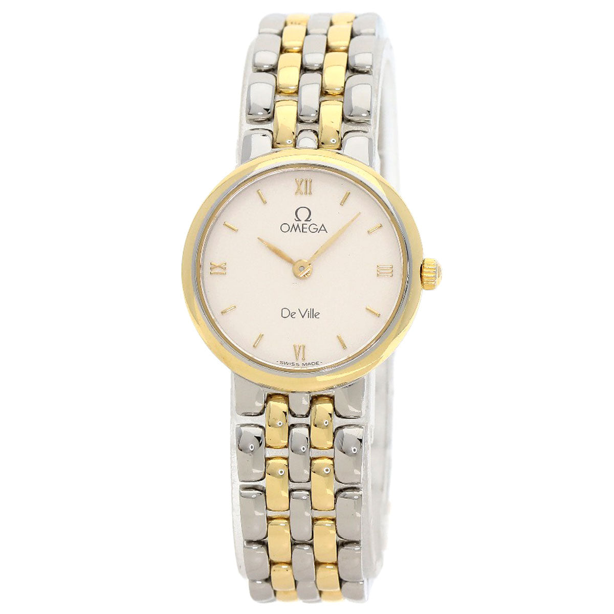 OMEGA De Ville Watches Stainless Steel/SSxGP Ladies