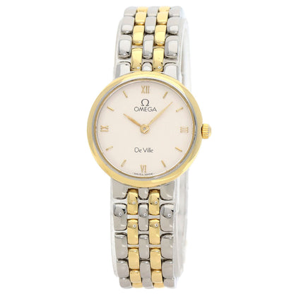 OMEGA De Ville Watches Stainless Steel/SSxGP Ladies