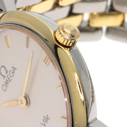 OMEGA De Ville Watches Stainless Steel/SSxGP Ladies
