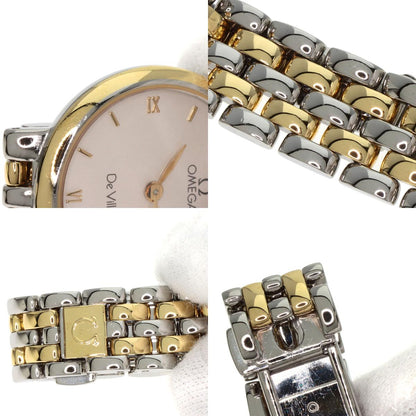 OMEGA De Ville Watches Stainless Steel/SSxGP Ladies