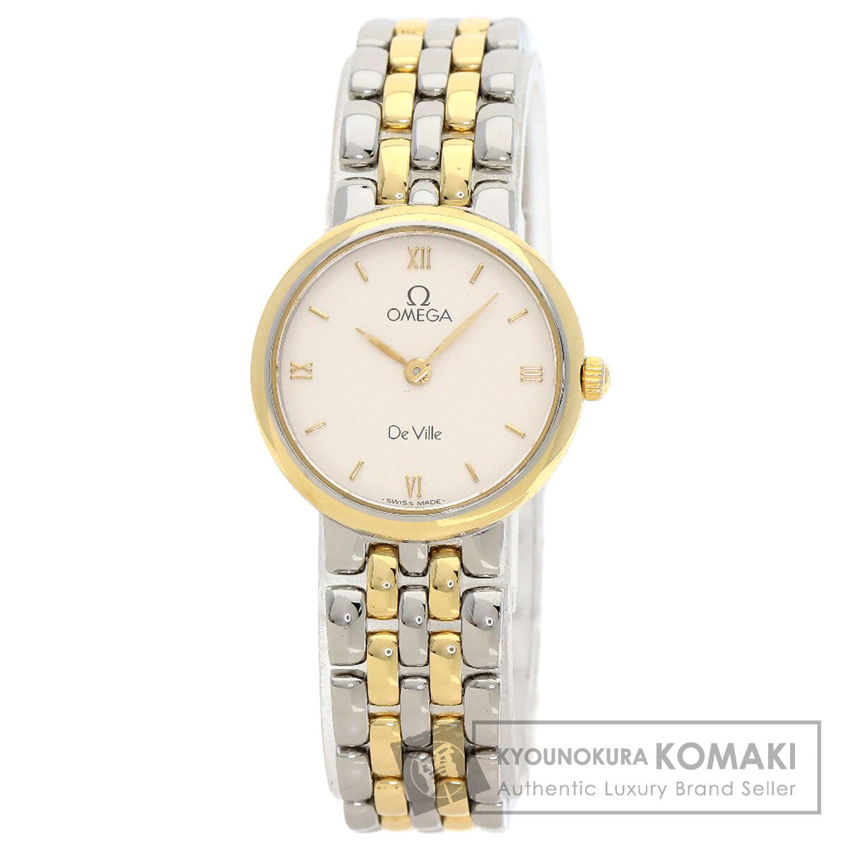 OMEGA De Ville Watches Stainless Steel/SSxGP Ladies
