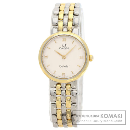 OMEGA De Ville Watches Stainless Steel/SSxGP Ladies