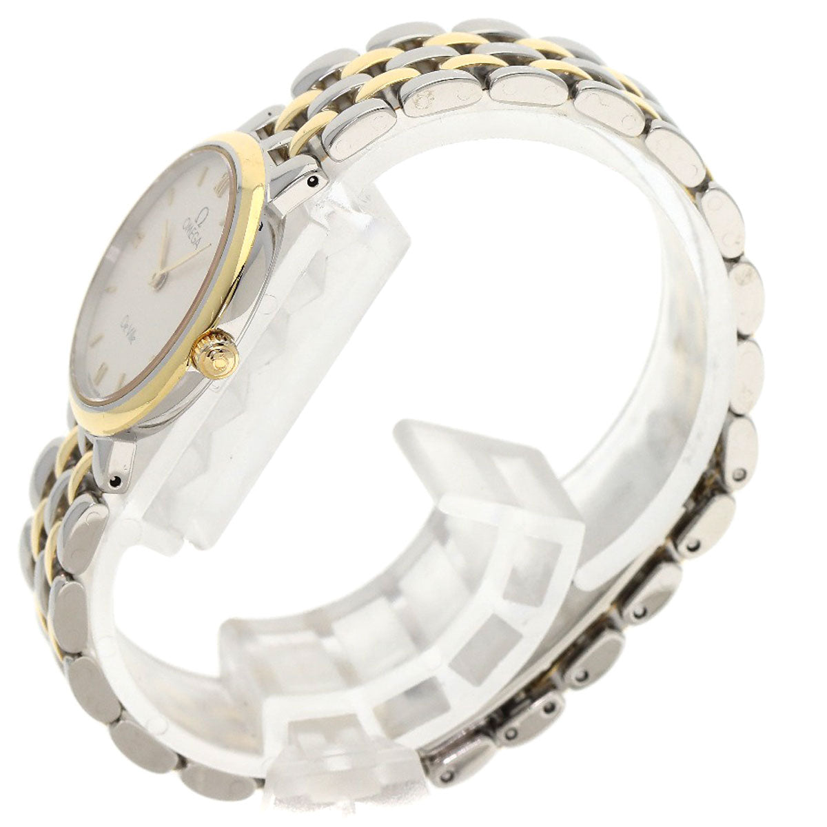 OMEGA De Ville Watches Stainless Steel/SSxGP Ladies