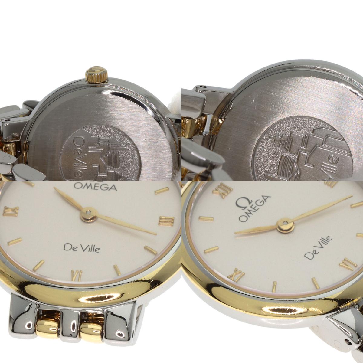 OMEGA De Ville Watches Stainless Steel/SSxGP Ladies