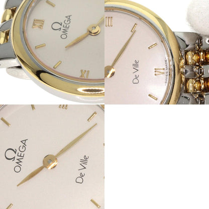 OMEGA De Ville Watches Stainless Steel/SSxGP Ladies