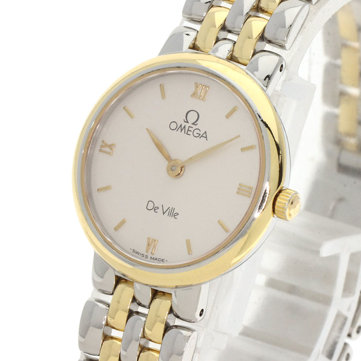 OMEGA De Ville Watches Stainless Steel/SSxGP Ladies