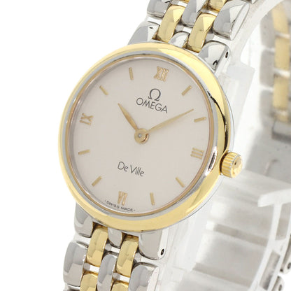 OMEGA De Ville Watches Stainless Steel/SSxGP Ladies
