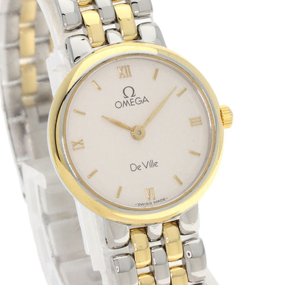 OMEGA De Ville Watches Stainless Steel/SSxGP Ladies