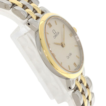 OMEGA De Ville Watches Stainless Steel/SSxGP Ladies