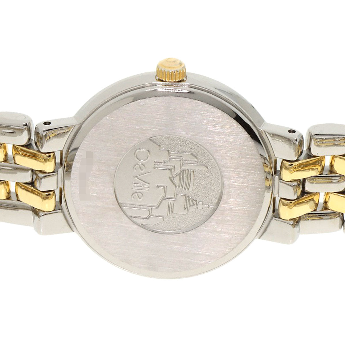 OMEGA De Ville Watches Stainless Steel/SSxGP Ladies