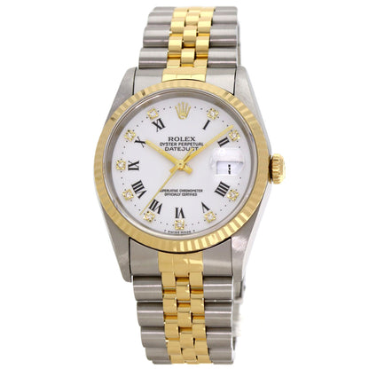 ROLEX Datejust Watches 16233G Stainless Steel/SSxK18YG mens