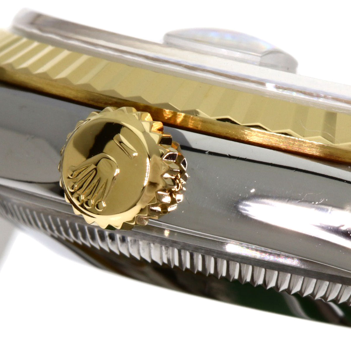 ROLEX Datejust Watches 16233G Stainless Steel/SSxK18YG mens