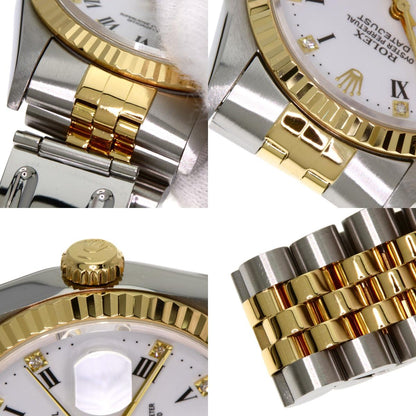 ROLEX Datejust Watches 16233G Stainless Steel/SSxK18YG mens