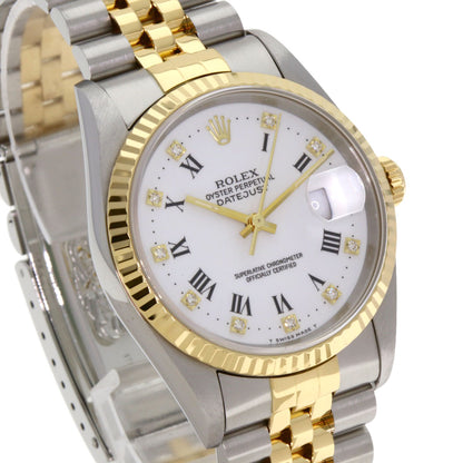 ROLEX Datejust Watches 16233G Stainless Steel/SSxK18YG mens