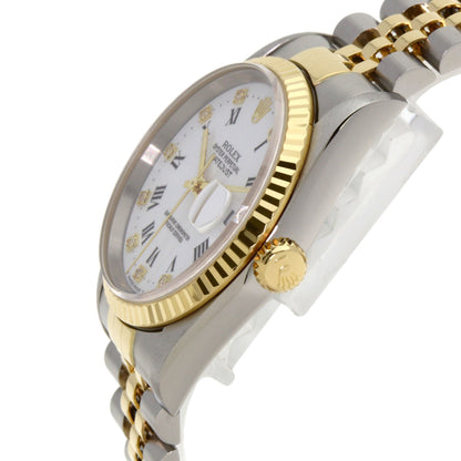 ROLEX Datejust Watches 16233G Stainless Steel/SSxK18YG mens