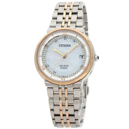 CITIZEN Exceed Euro Watches CB3024-52W H128-T022375 Stainless Steel/Stainless Steel mens