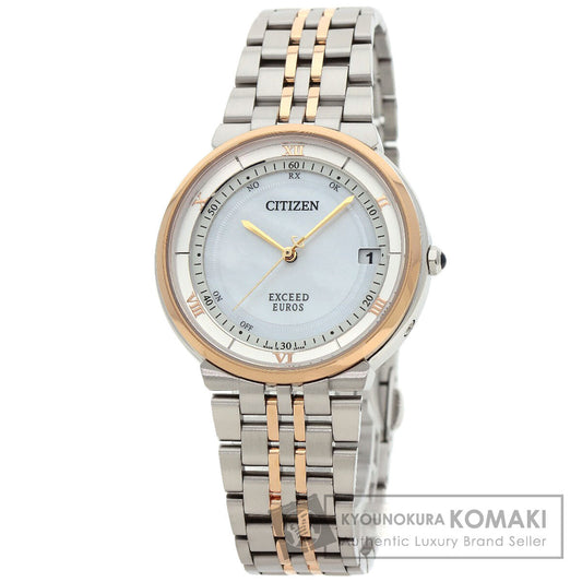 CITIZEN Exceed Euro Watches CB3024-52W H128-T022375 Stainless Steel/Stainless Steel mens