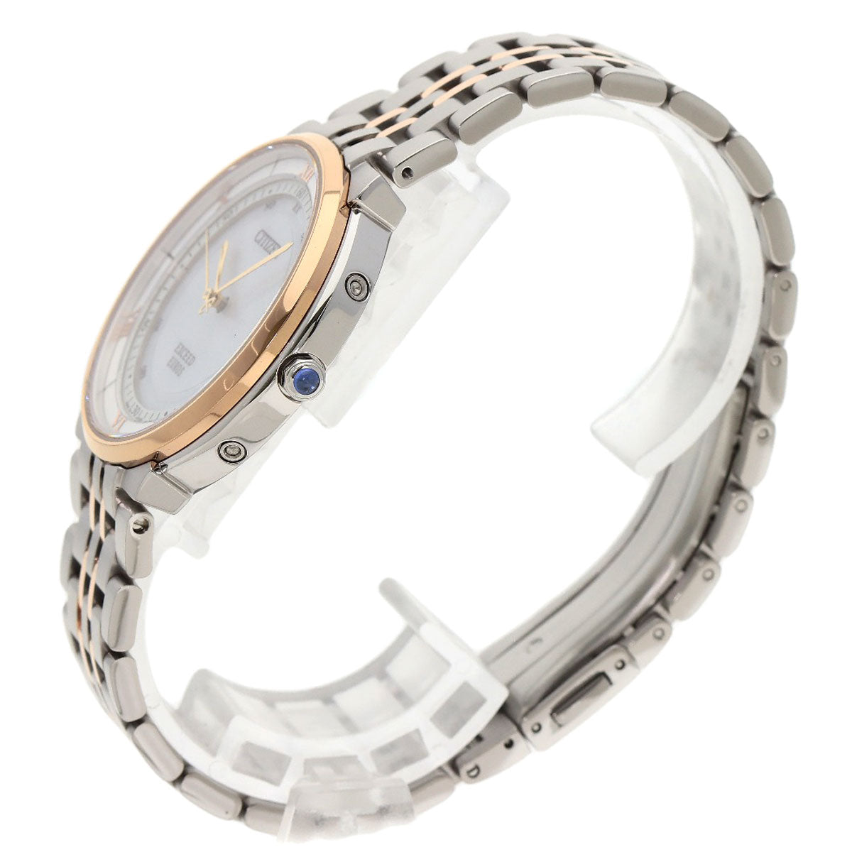 CITIZEN Exceed Euro Watches CB3024-52W H128-T022375 Stainless Steel/Stainless Steel mens