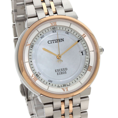 CITIZEN Exceed Euro Watches CB3024-52W H128-T022375 Stainless Steel/Stainless Steel mens