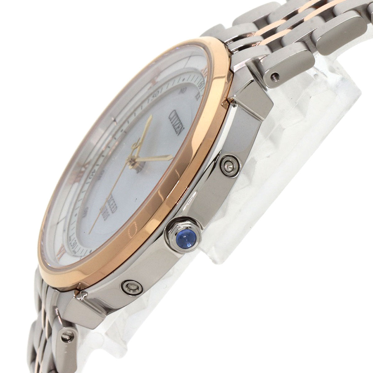 CITIZEN Exceed Euro Watches CB3024-52W H128-T022375 Stainless Steel/Stainless Steel mens