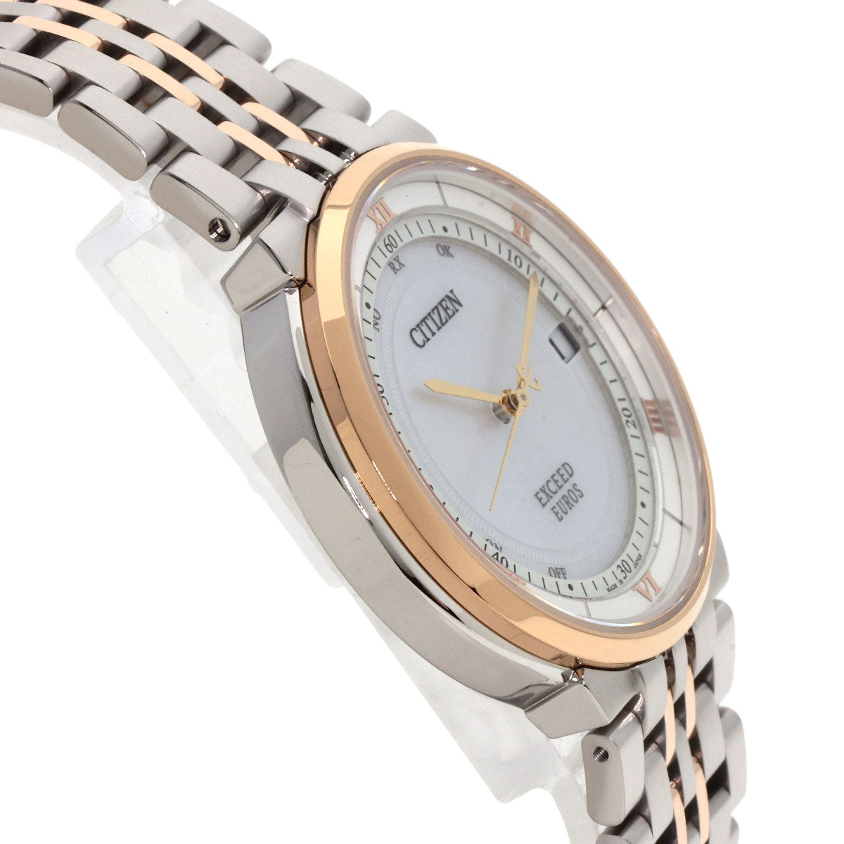 CITIZEN Exceed Euro Watches CB3024-52W H128-T022375 Stainless Steel/Stainless Steel mens