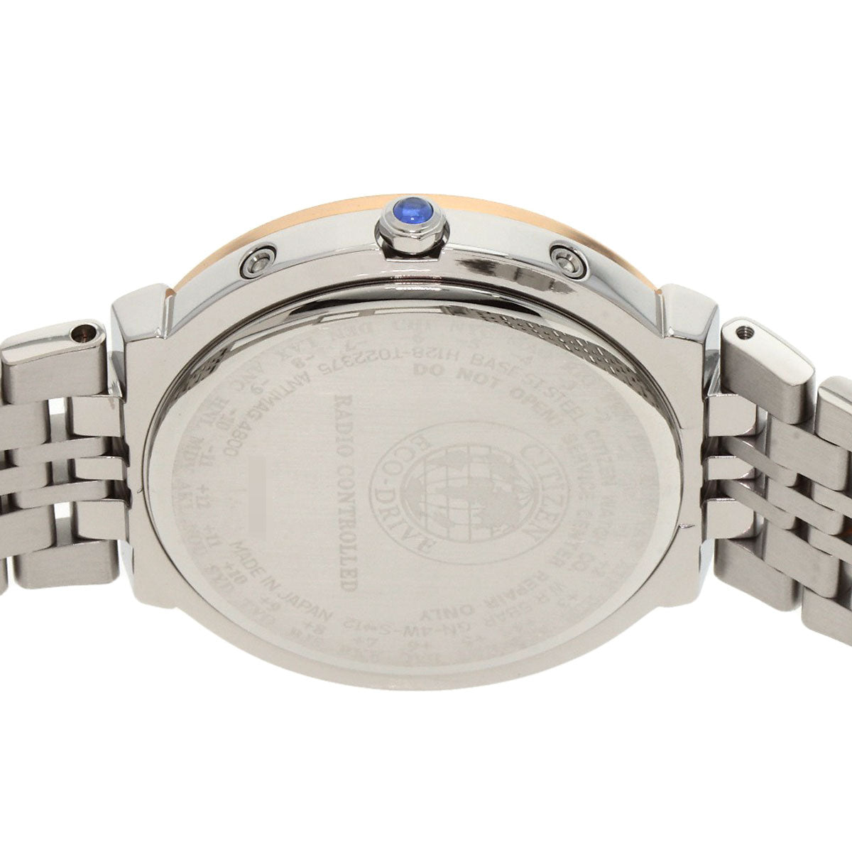 CITIZEN Exceed Euro Watches CB3024-52W H128-T022375 Stainless Steel/Stainless Steel mens