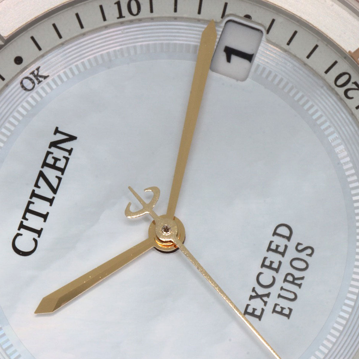 CITIZEN Exceed Euro Watches CB3024-52W H128-T022375 Stainless Steel/Stainless Steel mens