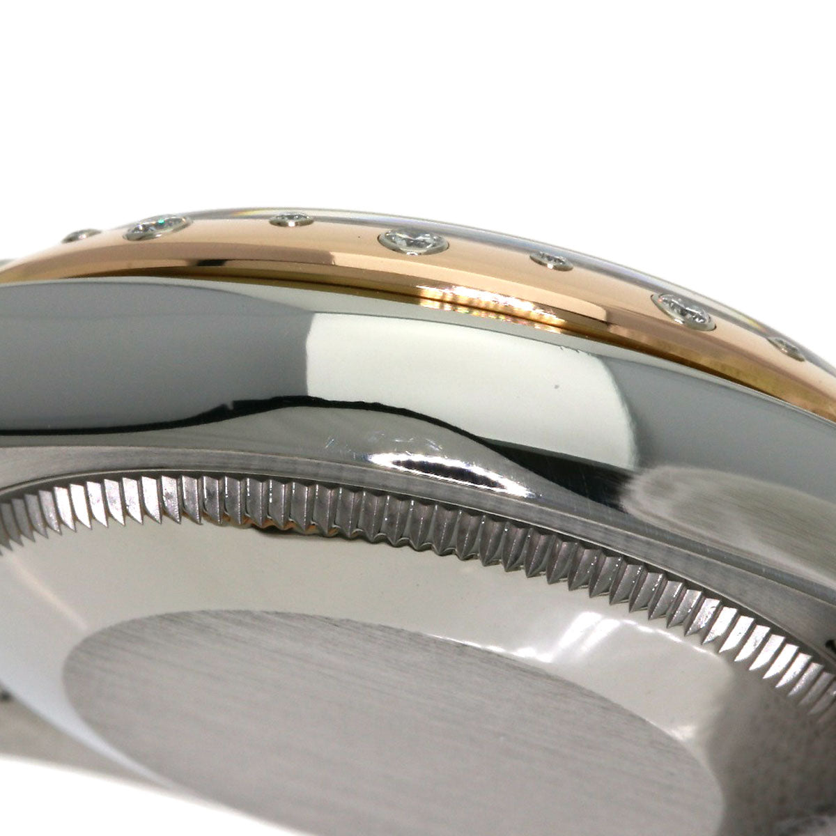 ROLEX Datejust 31 Chocolate Dial VI Diamond Watches 178341 Stainless Steel/SSxEver Rose Goal Boys