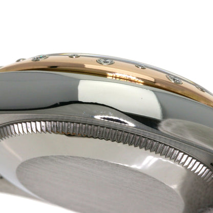 ROLEX Datejust 31 Chocolate Dial VI Diamond Watches 178341 Stainless Steel/SSxEver Rose Goal Boys