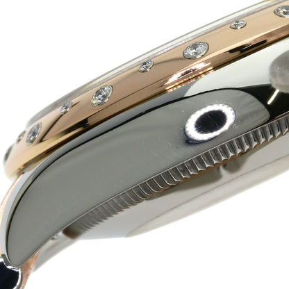 ROLEX Datejust 31 Chocolate Dial VI Diamond Watches 178341 Stainless Steel/SSxEver Rose Goal Boys