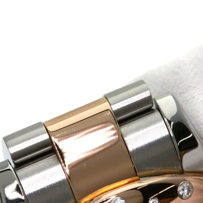 ROLEX Datejust 31 Chocolate Dial VI Diamond Watches 178341 Stainless Steel/SSxEver Rose Goal Boys